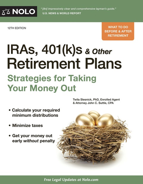 Cover image for book IRAs, 401(k)s & Other Retirement Plans: Strategies for Taking Your Money Out