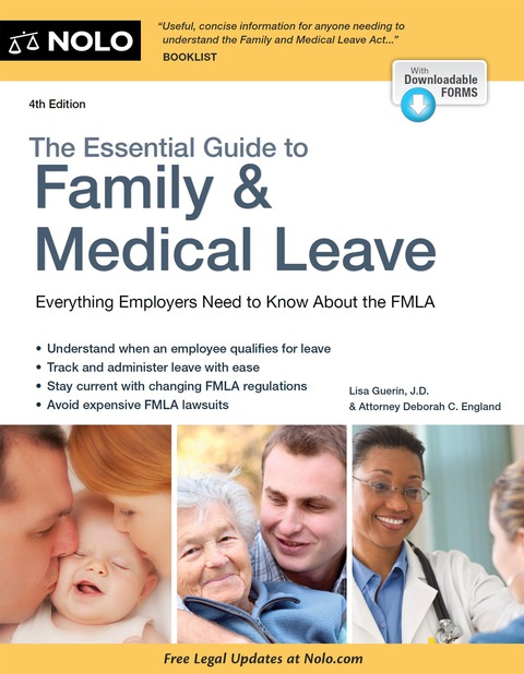 Cover image for book Essential Guide to Family & Medical Leave, The