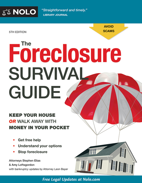 Cover image for book Foreclosure Survival Guide, The: Keep Your House or Walk Away With Money in Your Pocket