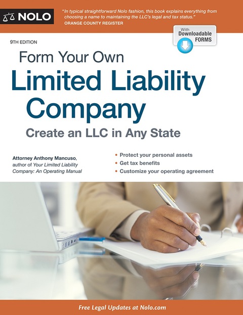 Cover image for book Form Your Own Limited Liability Company