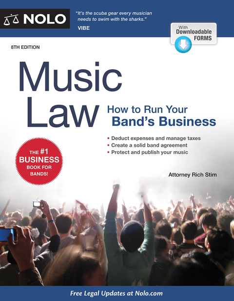 Cover image for book Music Law