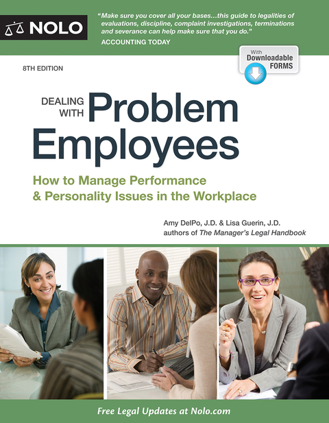 Cover image for book Dealing With Problem Employees: How to Manage Performance & Personal Issues in the Workplace