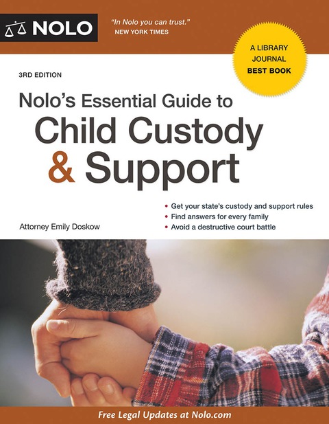 Cover image for book Nolo's Essential Guide to Child Custody and Support