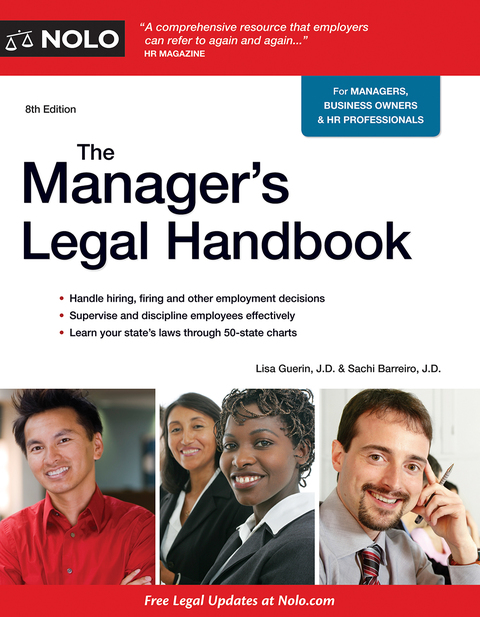 Cover image for book Manager's Legal Handbook,The