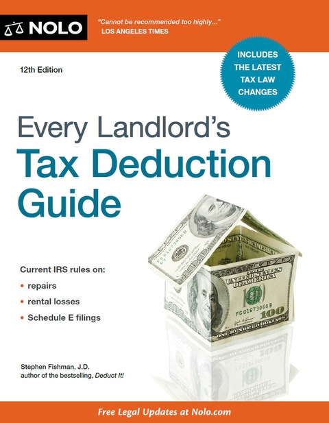 Cover image for book Every Landlord's Tax Deduction Guide