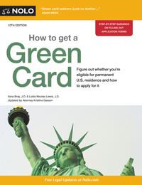 Cover image: How to Get a Green Card 12th edition 9781413322552