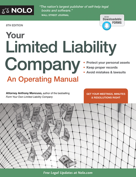 Cover image for book Your Limited Liability Company