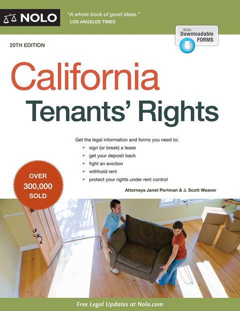 Cover image for book California Tenants' Rights