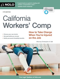 صورة الغلاف: California Workers' Comp 11th edition 9781413322699