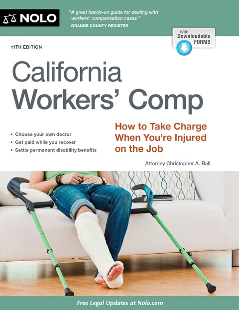 Cover image for book California Workers' Comp