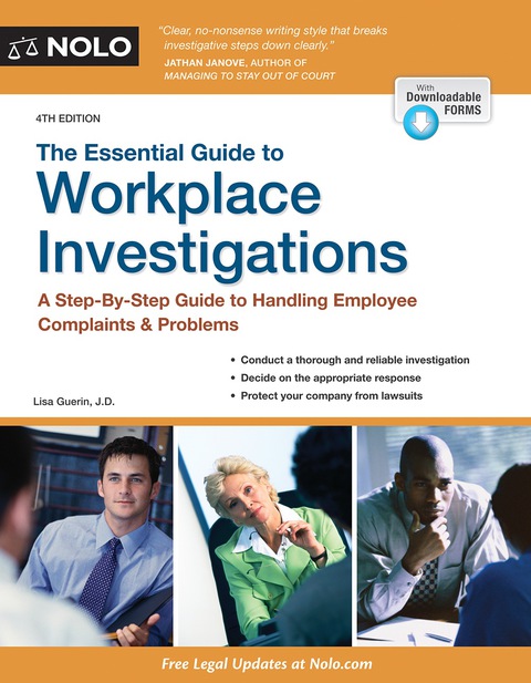 Cover image for book Essential Guide to Workplace Investigations, The