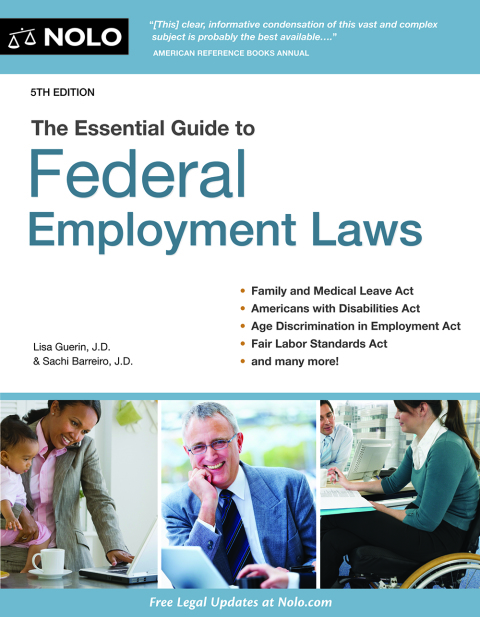 Cover image for book Essential Guide to Federal Employment Laws