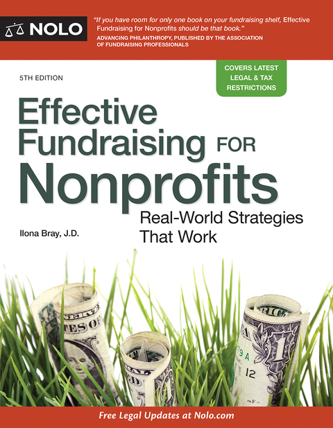 Cover image for book Effective Fundraising for Nonprofits