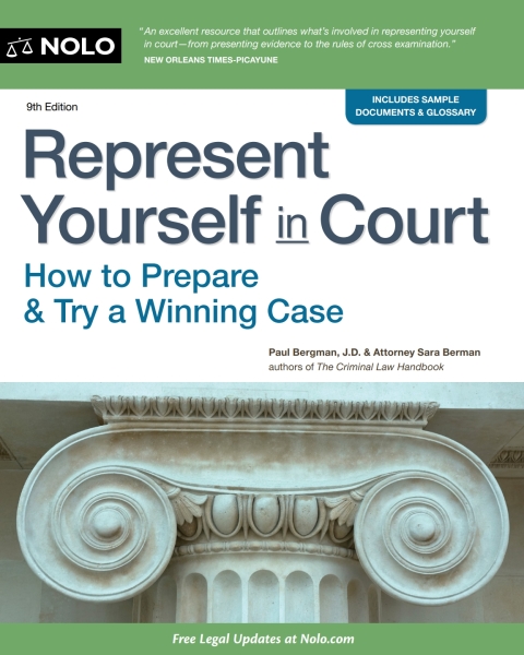 Represent Yourself in Court 