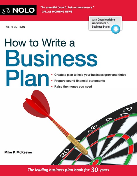 Cover image for book How to Write a Business Plan