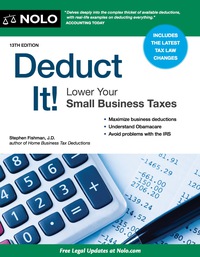 Cover image: Deduct It! 13th edition 9781413323238
