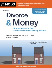 Cover image: Divorce & Money 12th edition 9781413323290