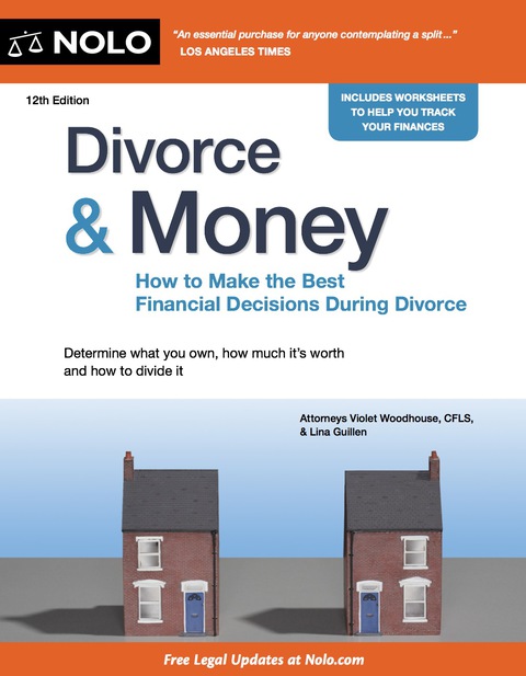 Cover image for book Divorce & Money