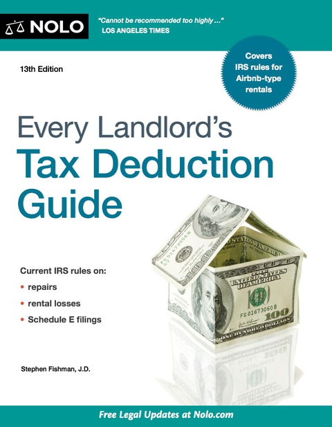 Cover image for book Every Landlord's Tax Deduction Guide