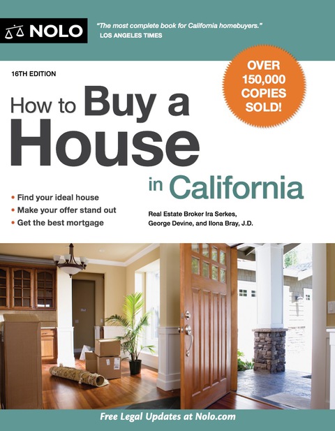 Cover image for book How to Buy a House in California