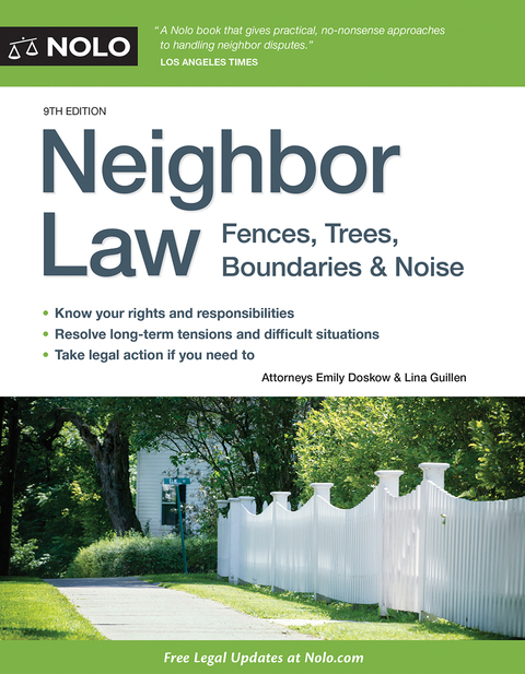 Cover image for book Neighbor Law
