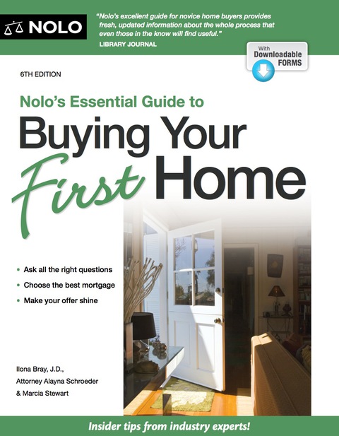 Cover image for book Nolo's Essential Guide to Buying Your First Home