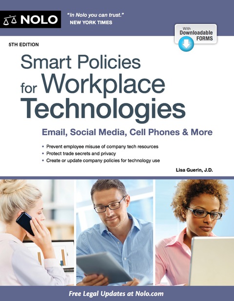 Cover image for book Smart Policies for Workplace Technologies
