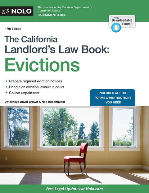 Cover image for book California Landlord's Law Book, The