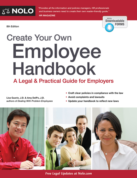Cover image for book Create Your Own Employee Handbook