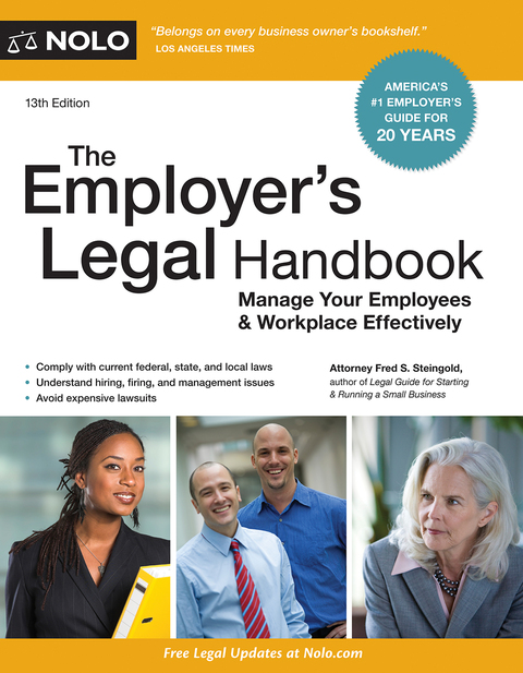 Cover image for book The Employer's Legal Handbook