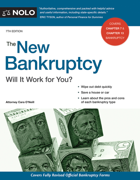 Cover image for book New Bankruptcy, The