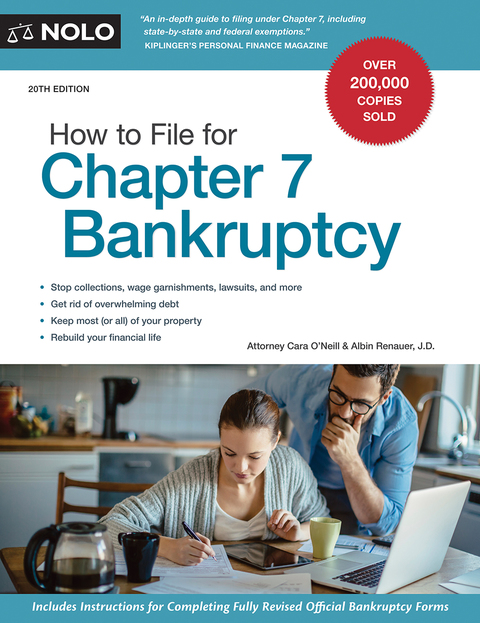 Cover image for book How to File for Chapter 7 Bankruptcy