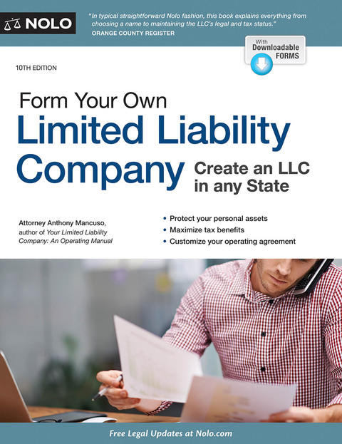 Cover image for book Form Your Own Limited Liability Company