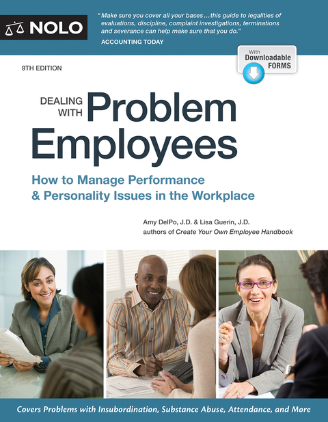 Cover image for book Dealing With Problem Employees