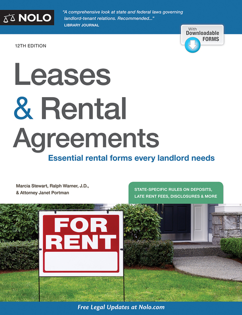 Cover image for book Leases & Rental Agreements