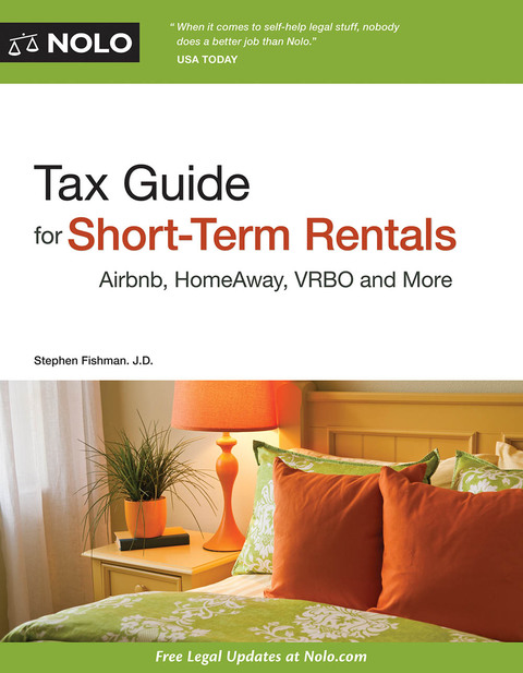 Cover image for book Tax Guide for Short-Term Rentals