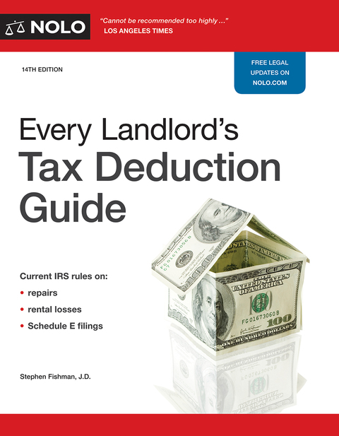 Cover image for book Every Landlord's Tax Deduction Guide