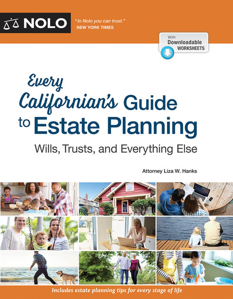 Cover image for book Every Californian's Guide To Estate Planning