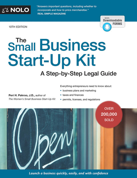 Cover image for book Small Business Start-Up Kit, The