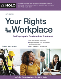 Cover image: Your Rights in the Workplace 11th edition 9781413325416
