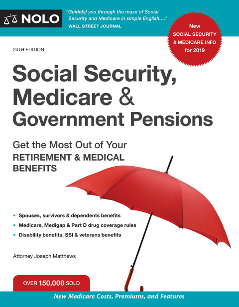 Cover image for book Social Security, Medicare and Government Pensions