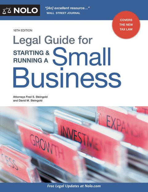 Legal Guide for Starting \u0026 Running a Small Business 