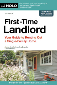 Cover image: First-Time Landlord 5th edition 9781413327939