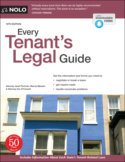 Every Tenant's Legal Guide 