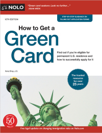 Titelbild: How to Get a Green Card 15th edition 9781413329575