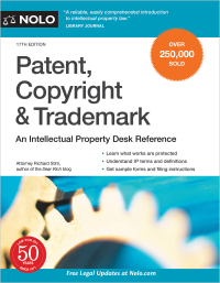 Titelbild: Patent, Copyright & Trademark 17th edition 9781413329834