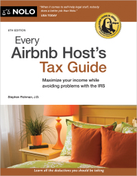 Cover image: Every Airbnb Host's Tax Guide 6th edition 9781413330465