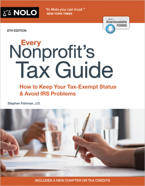 Every Nonprofit's Tax Guide 