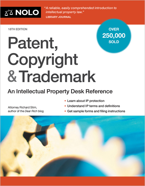 Patent, Copyright \u0026 Trademark 