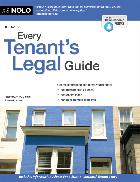 Every Tenant's Legal Guide 